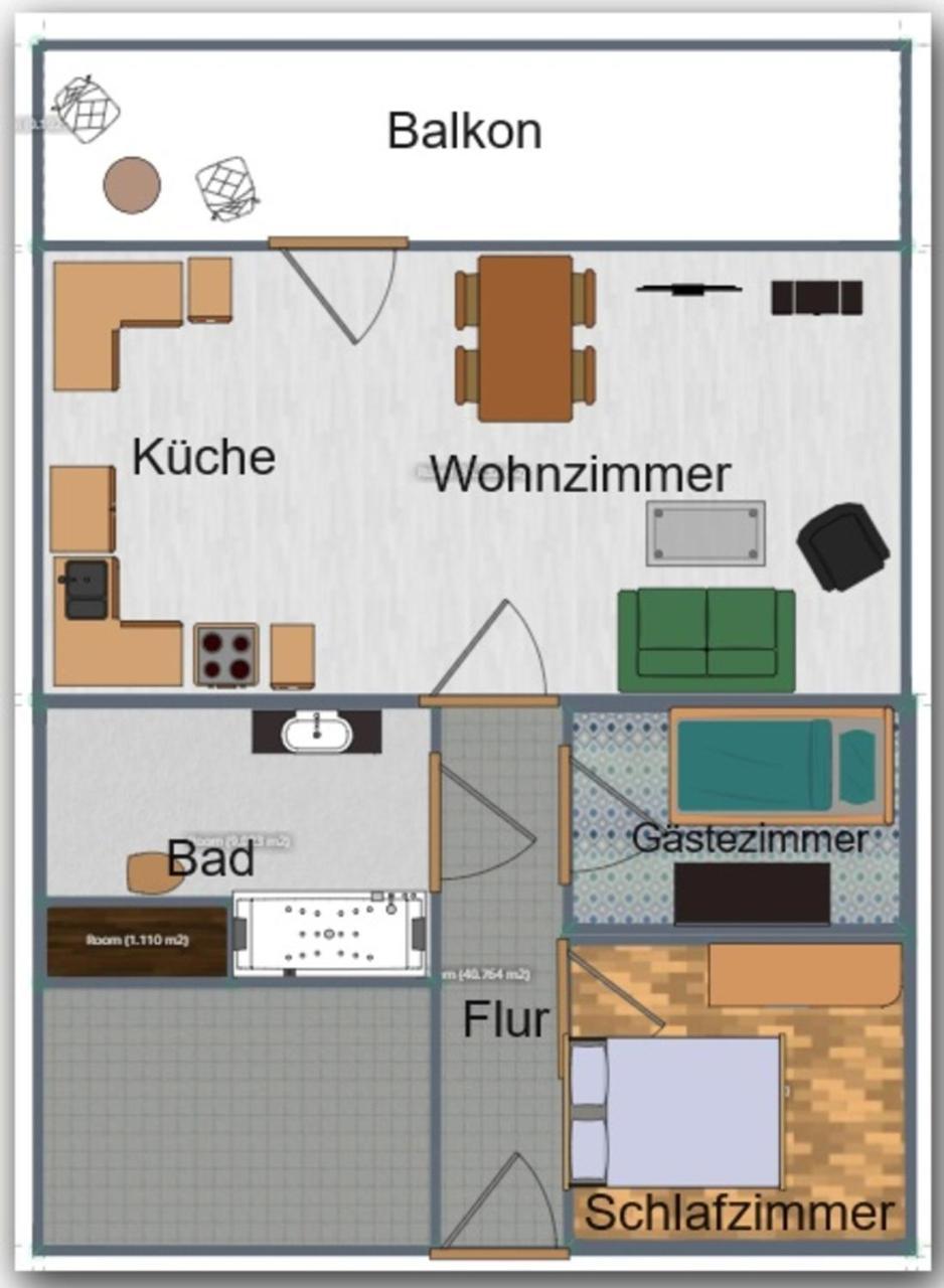 Ferienwohnung Angelika Bad Kissingen Dış mekan fotoğraf